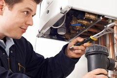 only use certified Gresford heating engineers for repair work